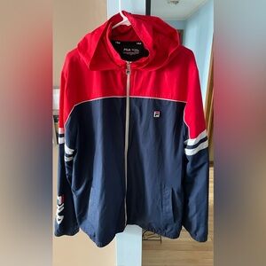 Fila windbreaker